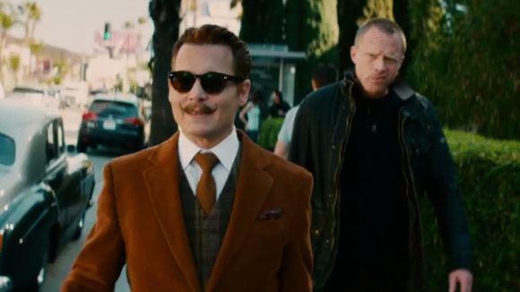 Photo from the movie Mortdecai