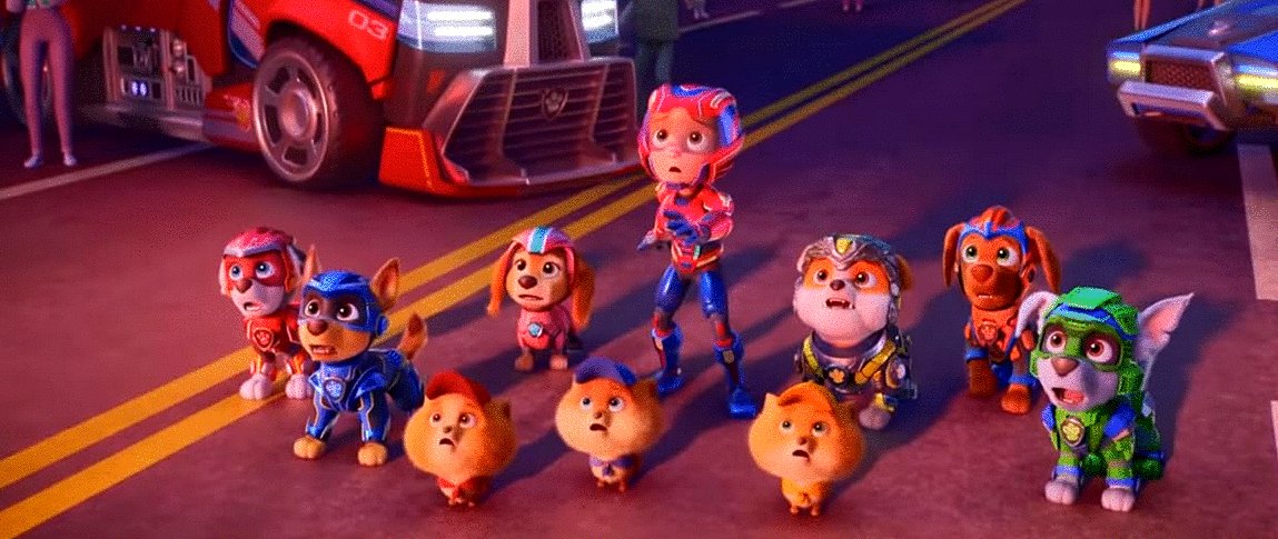 Photo from the movie PAW Patrol: The Mighty Movie