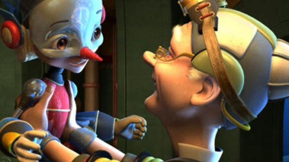 Photo from the movie Pinocchio 3000
