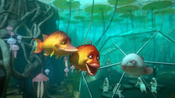 Photo from the movie A Turtle's Tale 2: Sammy's Escape from Paradise