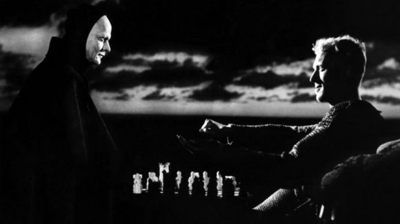 Photo from the movie The Seventh Seal