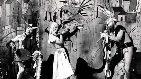 Photo from the movie The Seventh Seal