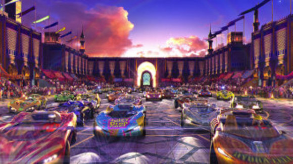 Photo from the movie Speed Racer