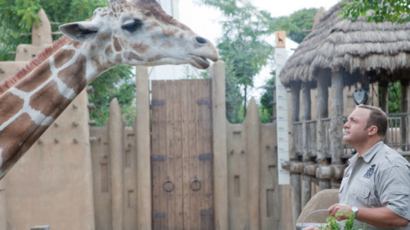 Photo from the movie The Zookeeper