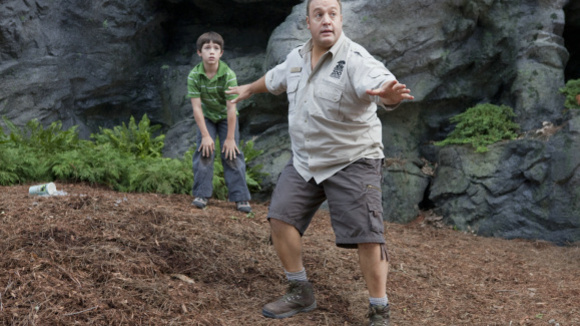 Photo from the movie The Zookeeper