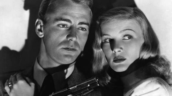 Photo from the movie The Blue Dahlia