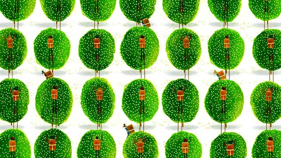 Photo from the movie The Boy and the World