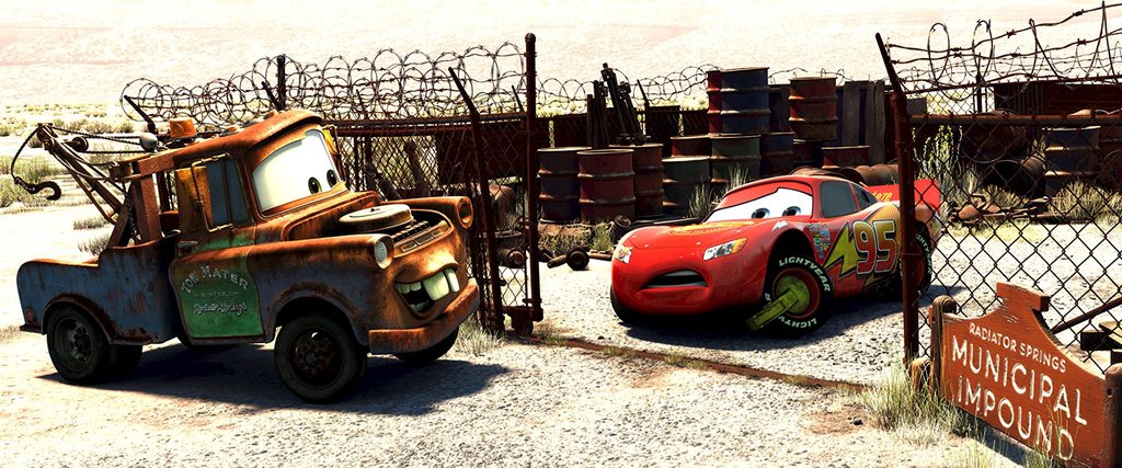 Photo from the movie Cars