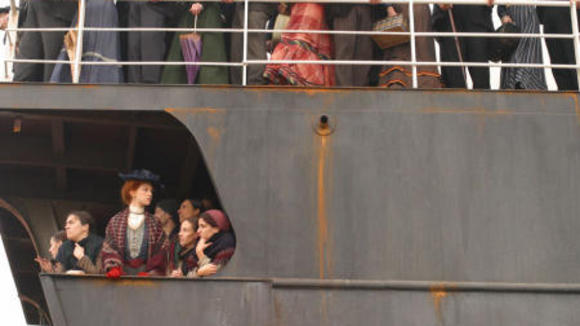 Photo from the movie The Golden Door