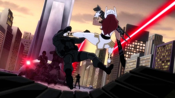 Photo from the movie Justice League: Gods and Monsters