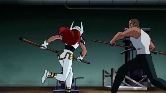 Photo from the movie Justice League: Gods and Monsters