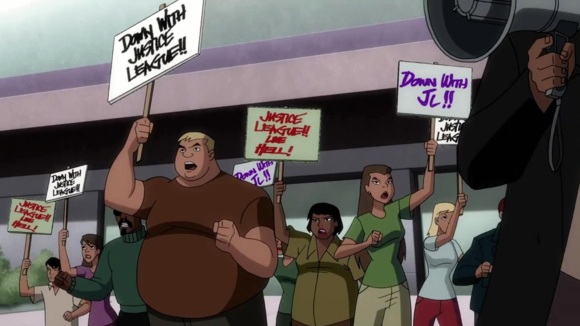 Photo from the movie Justice League: Gods and Monsters