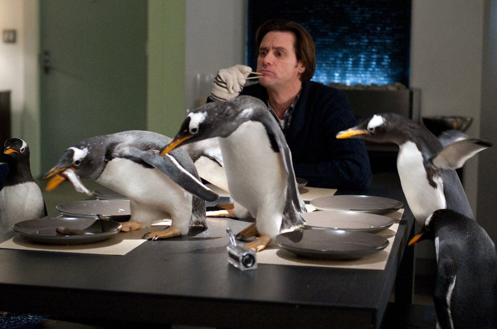 Photo from the movie Mr. Popper's Penguins