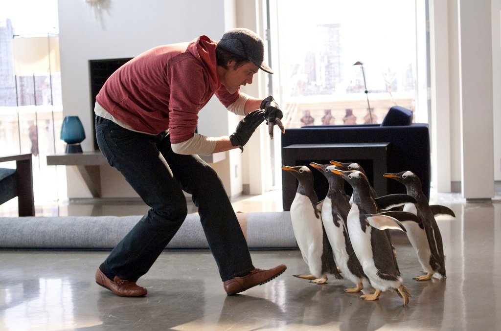 Photo from the movie Mr. Popper's Penguins
