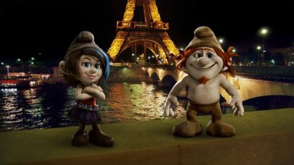 Photo from the movie The Smurfs 2