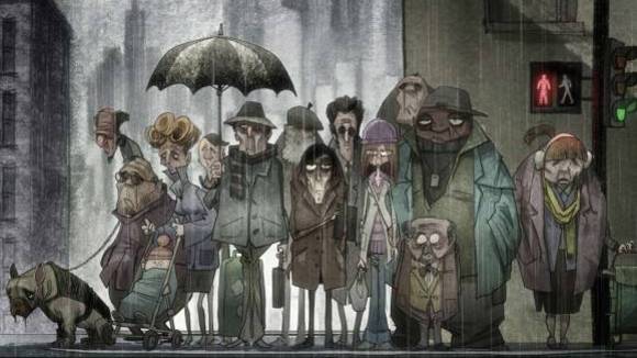 Photo from the movie The Suicide Shop