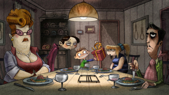 Photo from the movie The Suicide Shop