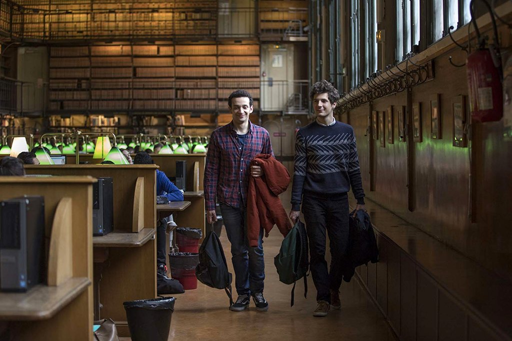 Photo from the movie The Freshmen