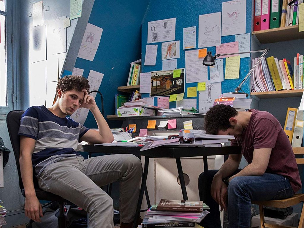 Photo from the movie The Freshmen