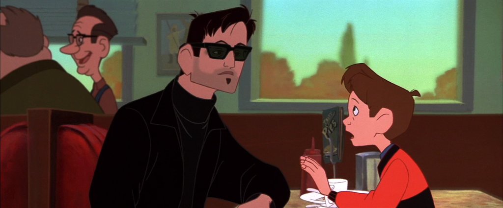 Photo from the movie The Iron Giant