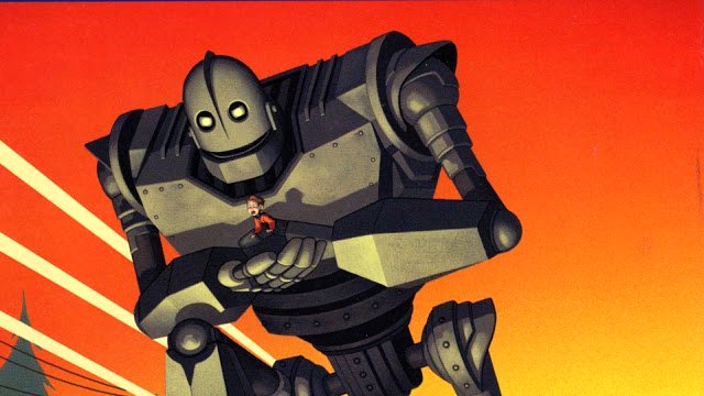 Photo from the movie The Iron Giant