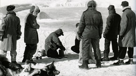 Photo from the movie The Thing from Another World