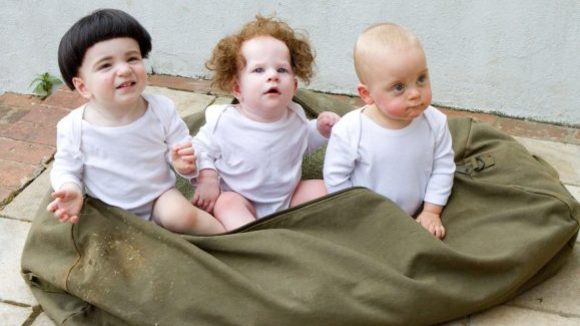 Photo from the movie The Three Stooges