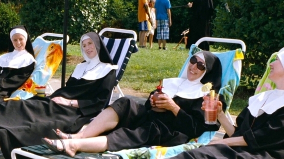 Photo from the movie The Three Stooges