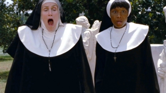 Photo from the movie The Three Stooges