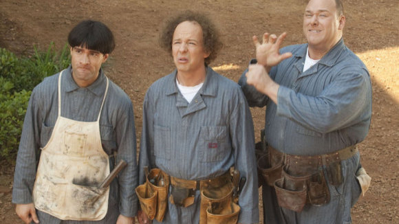 Photo from the movie The Three Stooges