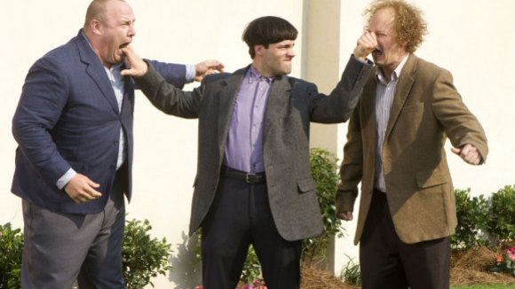 Photo from the movie The Three Stooges