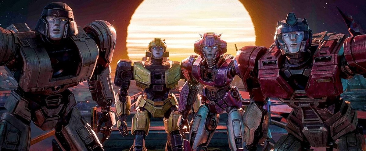 Photo from the movie Transformers One