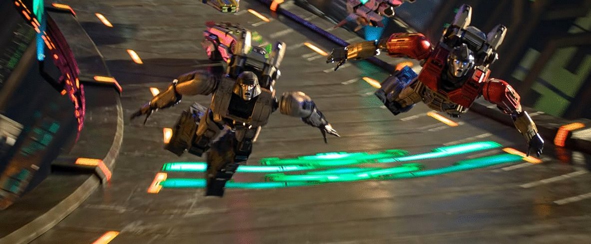 Photo from the movie Transformers One