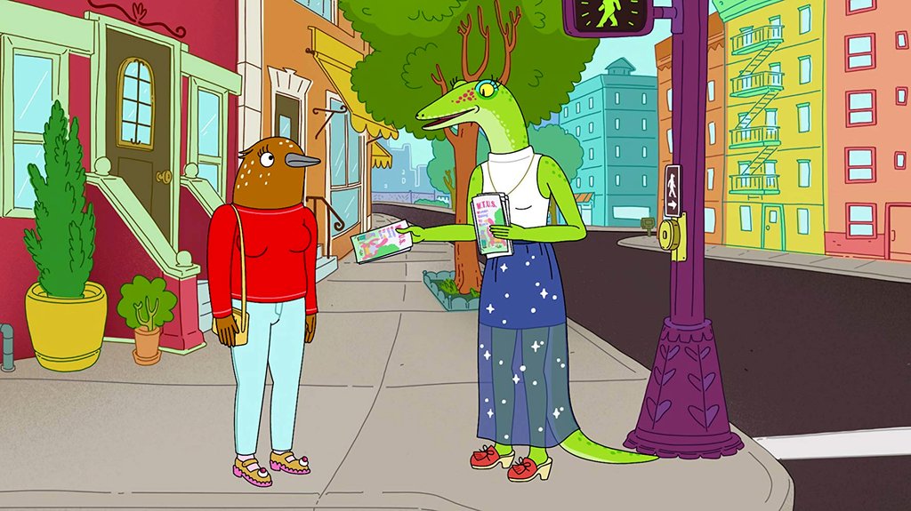 Photo from the movie Tuca & Bertie