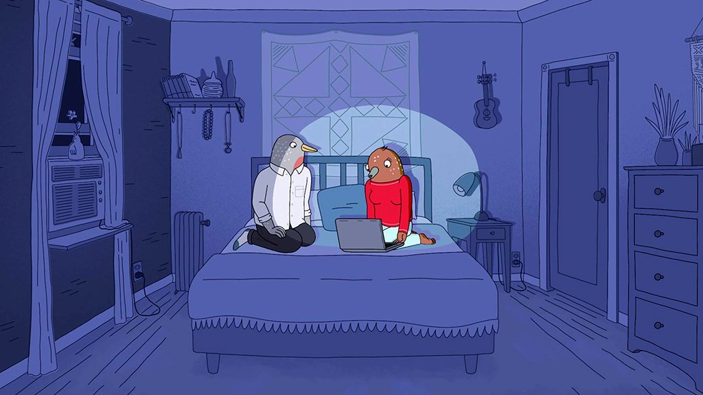 Photo from the movie Tuca & Bertie