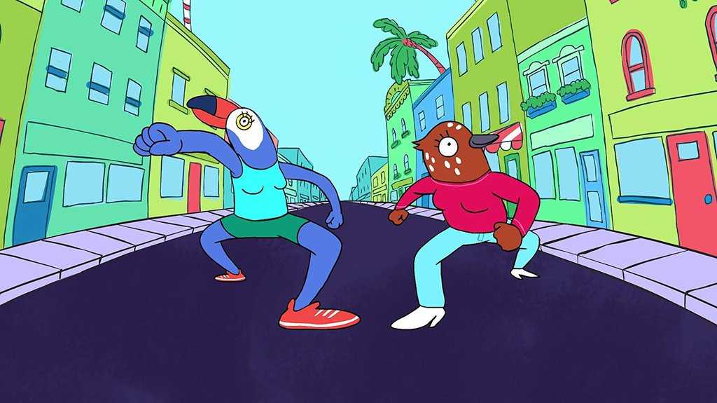 Photo from the movie Tuca & Bertie