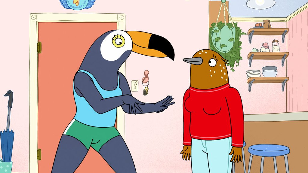 Photo from the movie Tuca & Bertie