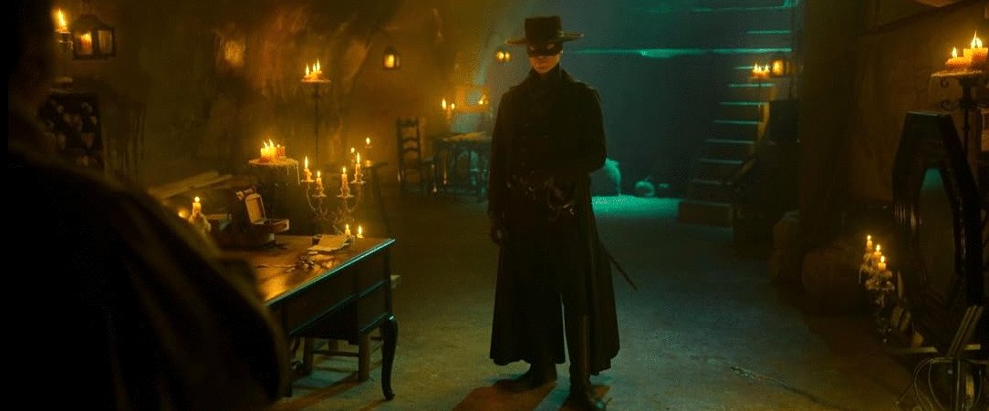 Photo from the movie Zorro