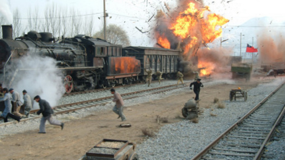 Photo from the movie The Children of Huang Shi