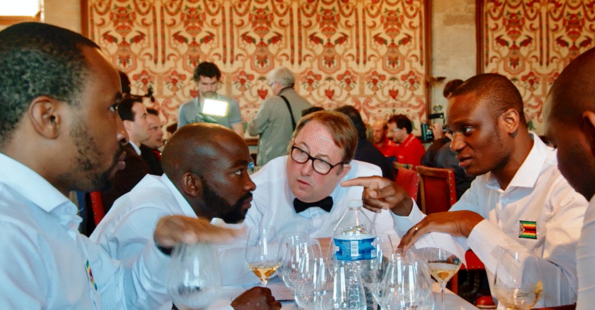 Photo from the movie Blind Ambition