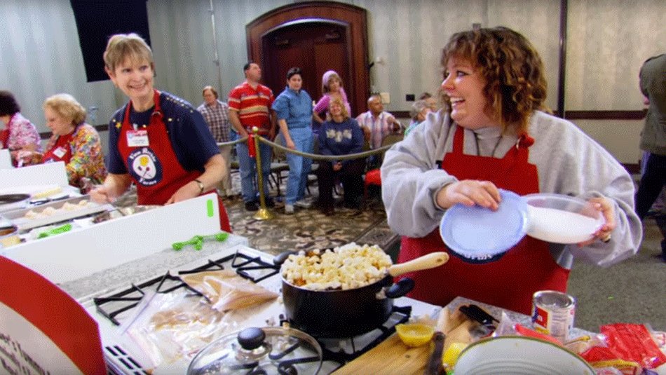 Photo from the movie Cook Off!