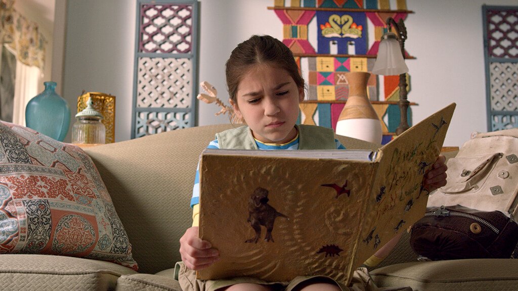 Photo from the movie Dino Dana: The Movie