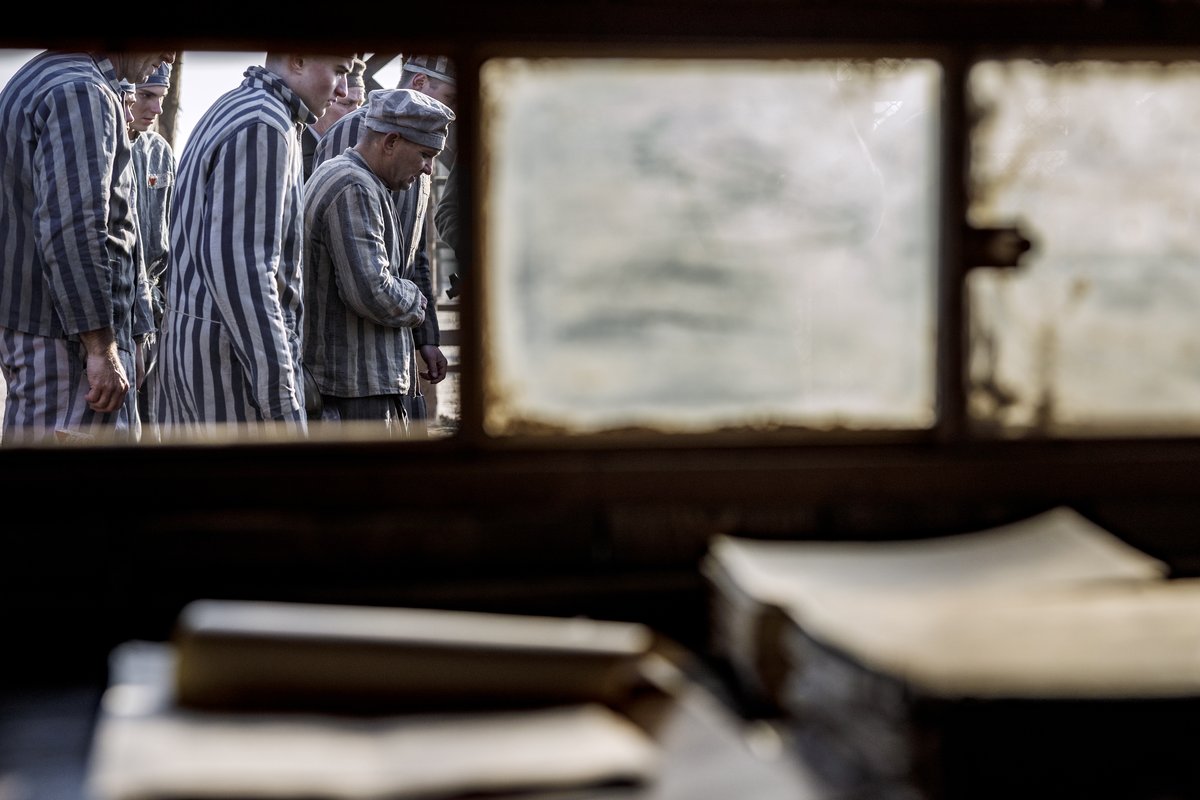 Photo from the movie The Auschwitz Report