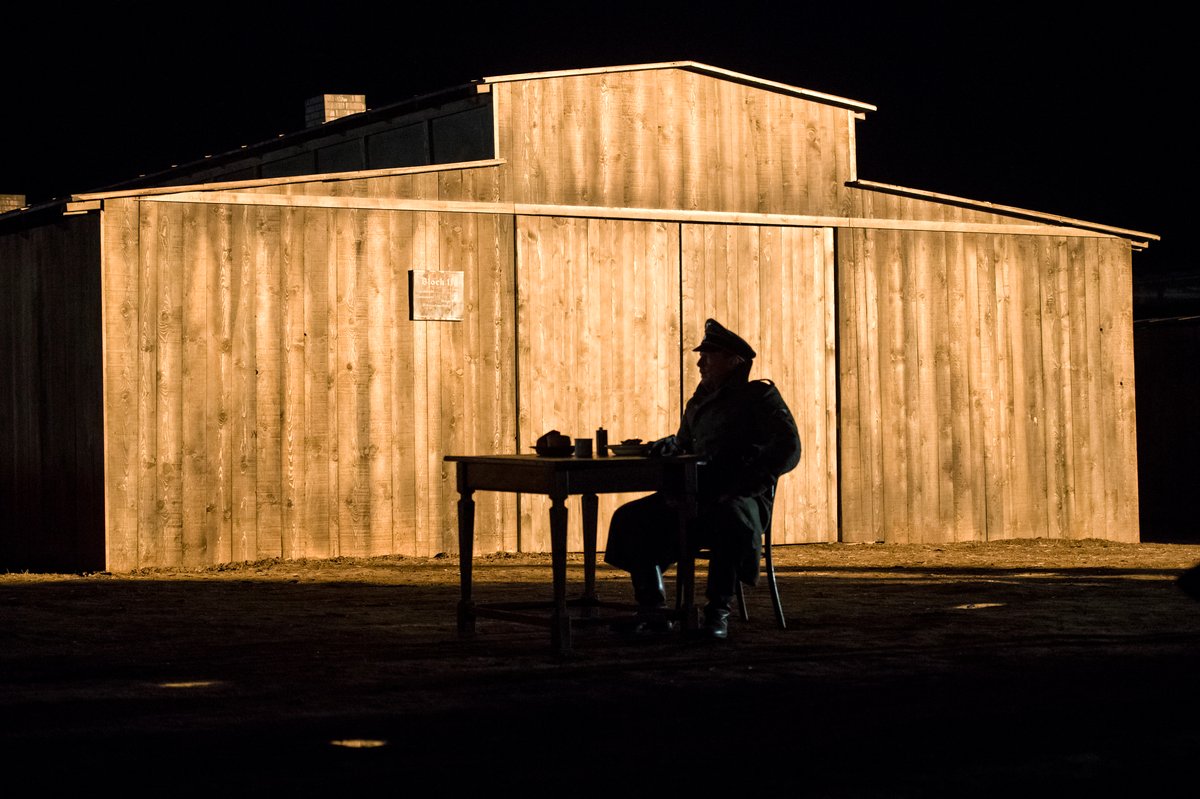 Photo from the movie The Auschwitz Report