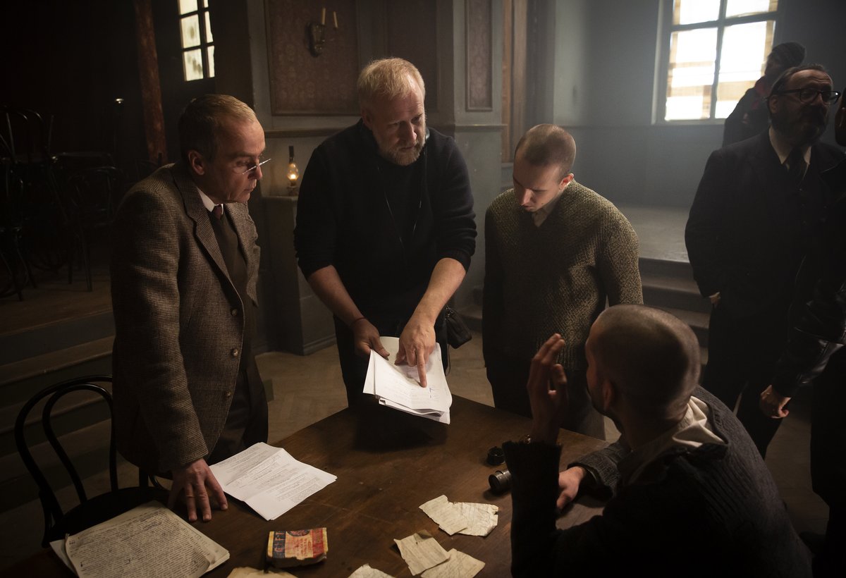 Photo from the movie The Auschwitz Report