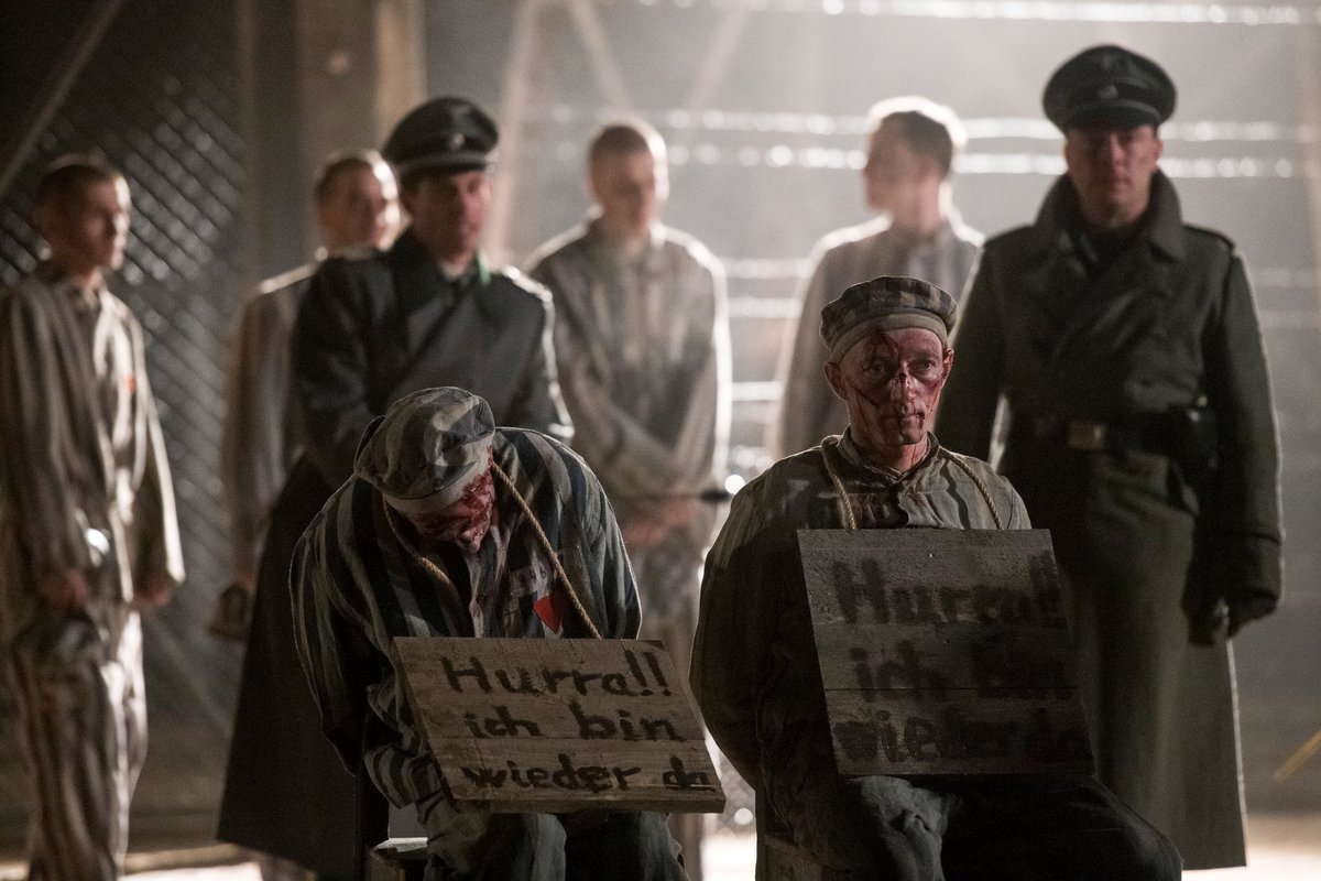 Photo from the movie The Auschwitz Report