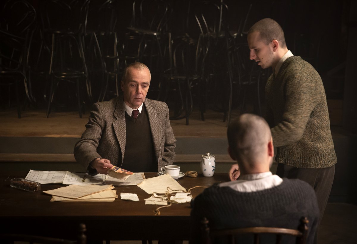 Photo from the movie The Auschwitz Report