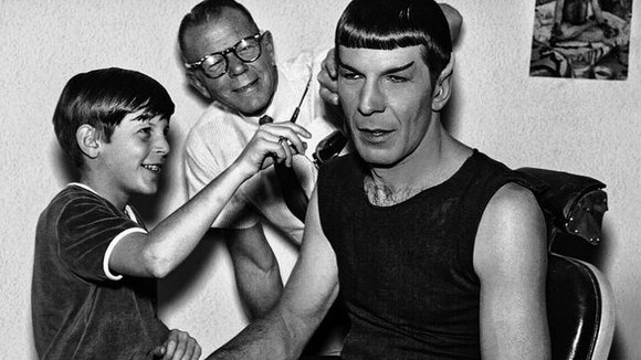 Photo from the movie For the Love of Spock
