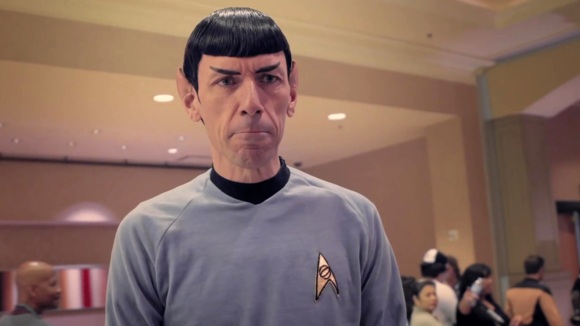 Photo from the movie For the Love of Spock