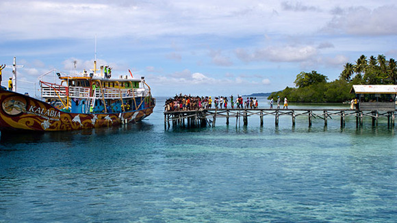 Photo from the movie Journey to the South Pacific